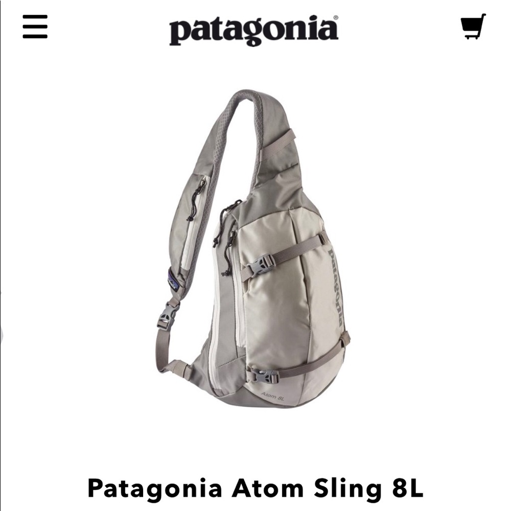 Patagonia Atom Sling Bag
